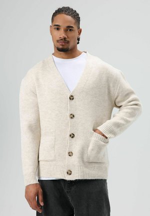 V-NECK - Vest - ecru