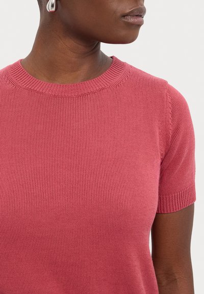 Weekend Max Mara RANGO - Basic T-shirt - rosa scuro