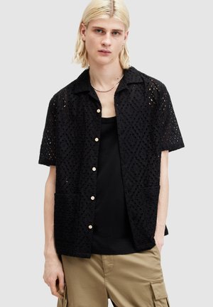 AllSaints QUINTA SHIRT - Chemise - jet black