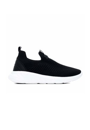 Refresh, ZAPATILLA DE MUJER PLANO - Zapatos sin cordones - black