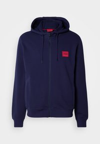 DAPLE - Cipzáras pulóver - navy
