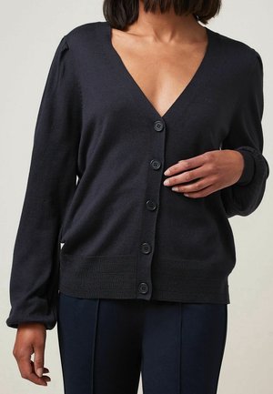Chaqueta de punto - blue