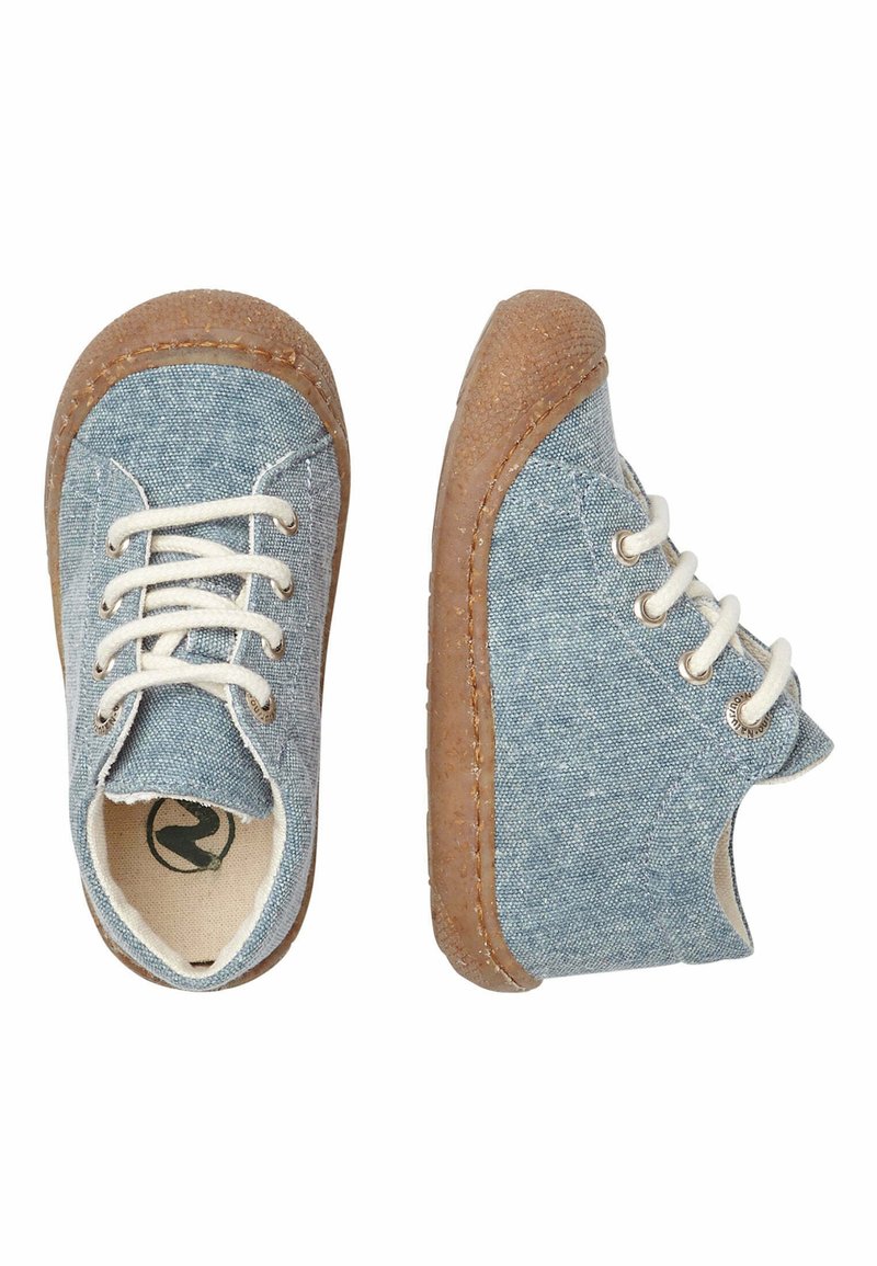 Kinder Klettschuhe | Naturino Sportlicher Schnürer azurblau/hellblau - LE89033 Kinder Klettschuhe | Naturino Sportlicher Schnürer azurblau/hellblau - LE89033