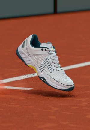 CLAY - Tenisové topánky na antuku - white/hydro