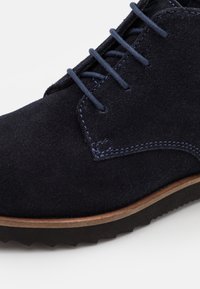 Friboo Botines con cordones - dark blue