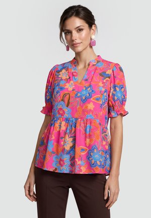 usha Bluse - multicolor rose