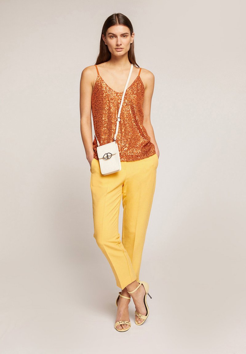 Damen Kleider | Motivi Stoffhose giallo/gelb - HW74886 Damen Kleider | Motivi Stoffhose giallo/gelb - HW74886
