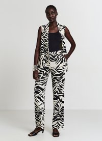 Calliope Stoffhose - var ultrablack