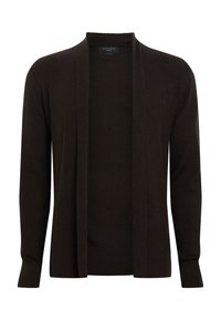 MODE OPEN CAR - Strickjacke - brown