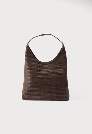 ST. AGNI LARGE TOTE - Τσάντα Tote - coffee