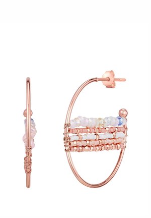 CREOLEN MODESCH - Oorbellen - gold-coloured
