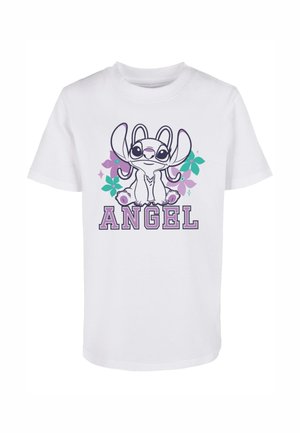 LILO AND STITCH - Print T-shirt - white