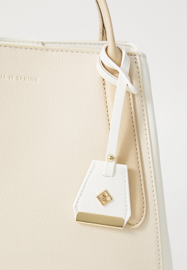LOPBURI - Handbag - beige combo4