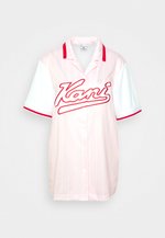Game Day Camicie da baseball da donna casual manica corta baseball