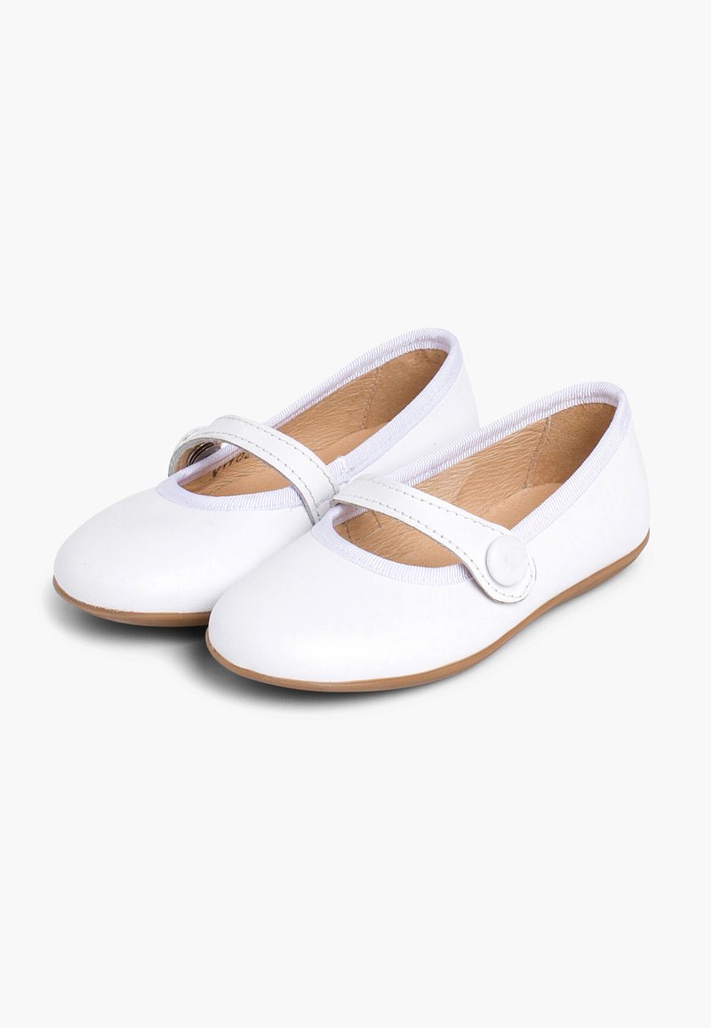 Pisamonas NIÑA PIEL MANOLETINAS - Ballerine - red/rosso