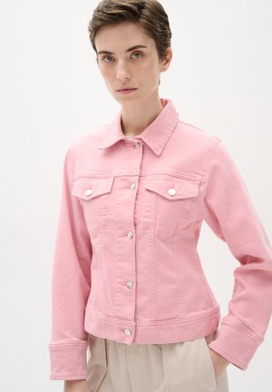 Spijkerjas - pale pink