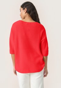 Soaked in Luxury TUESDAY - Maglione - hot coral