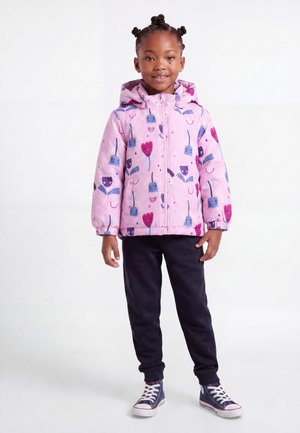 Name it, NMFMAXI JACKET AOP - Lahka jakna - phalaenopsis