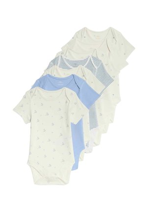 7PK DOG PRINT - Body - blue mix