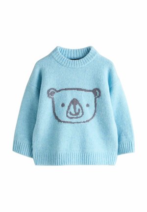 REGULAR FIT - CHARACTER CREW NECK - Pulover - blue bear