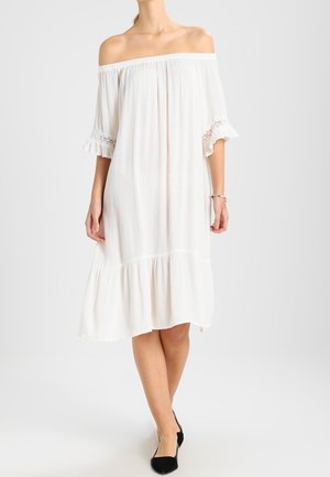Day dress - off-white