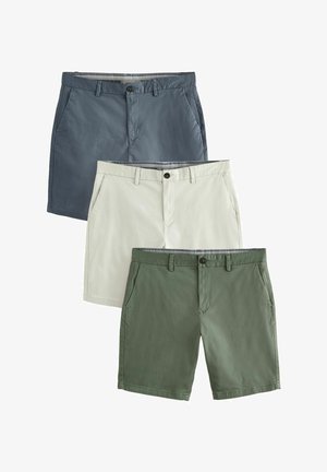 STRETCH 3 PACK - Pantaloni scurți - blue/bone/sage