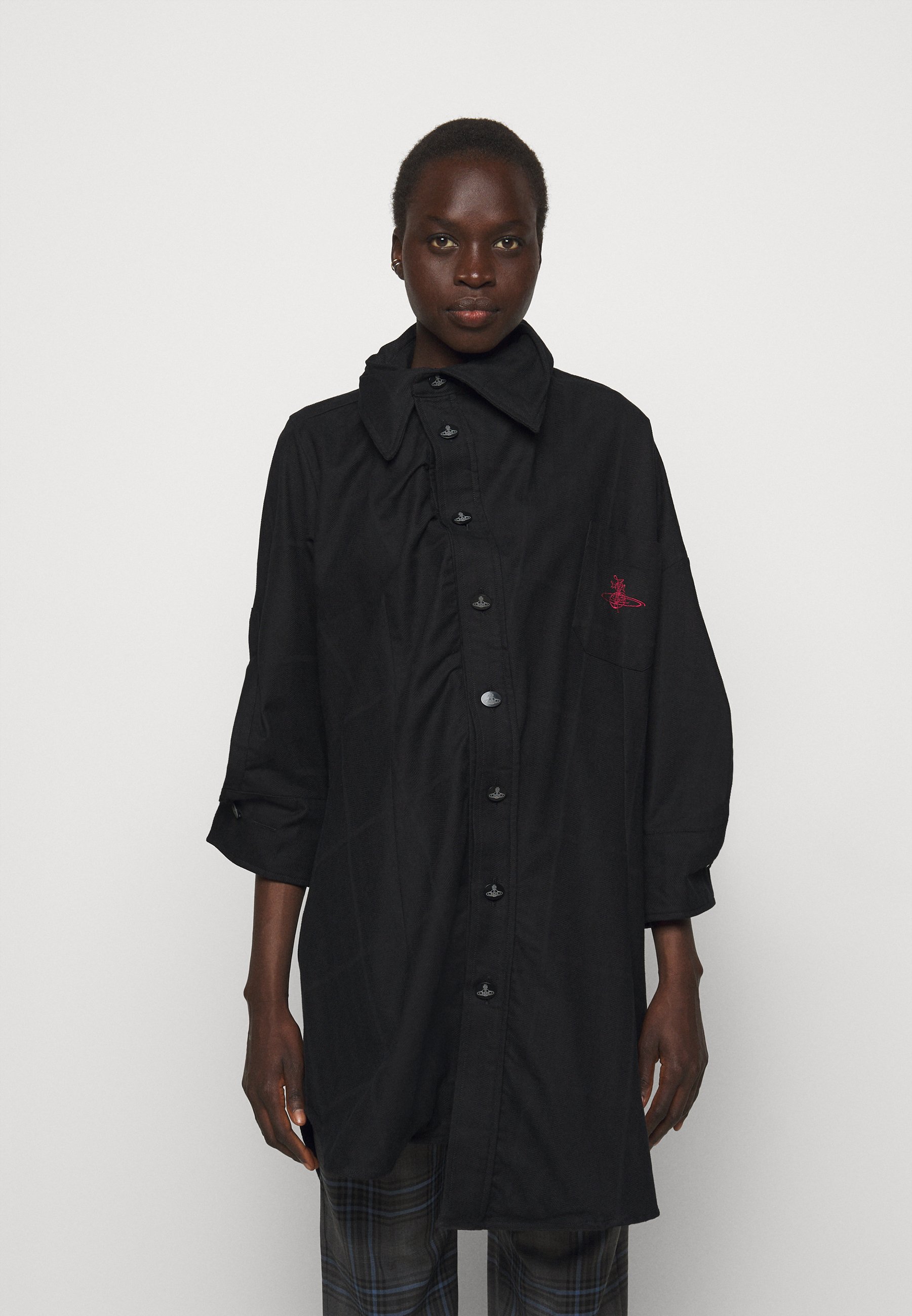 vivienne westwood shirt dress