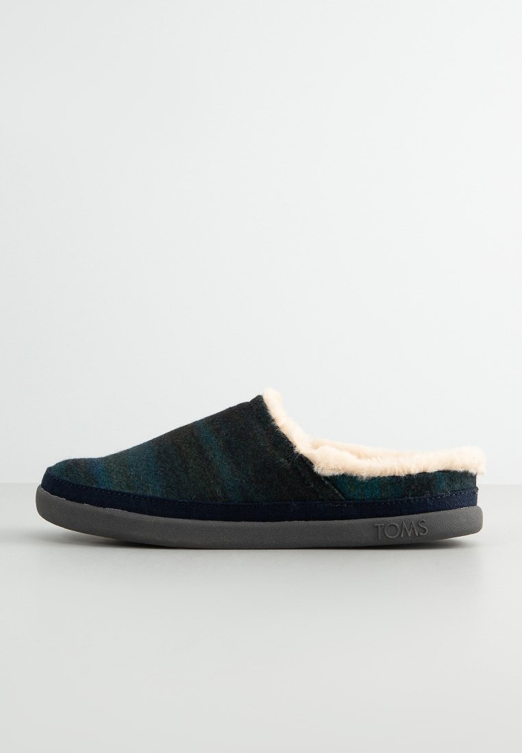 TOMS Pantoffels donkerblauw TOMS Pantoffels donkerblauw