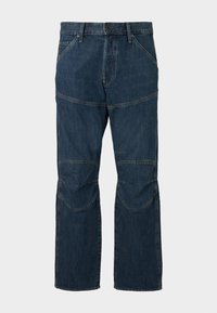 ELWOOD - Jean boyfriend - antique sentry blue