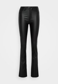 ONLFERN GOSH SLIT - Püksid - black