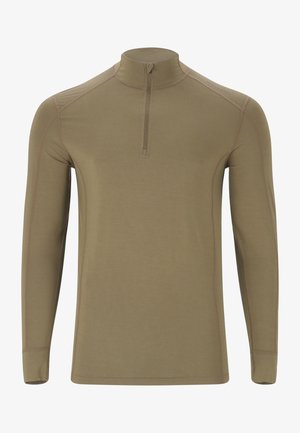 Endurance MIDLAYER LEAD - Langarmshirt - fallen rock