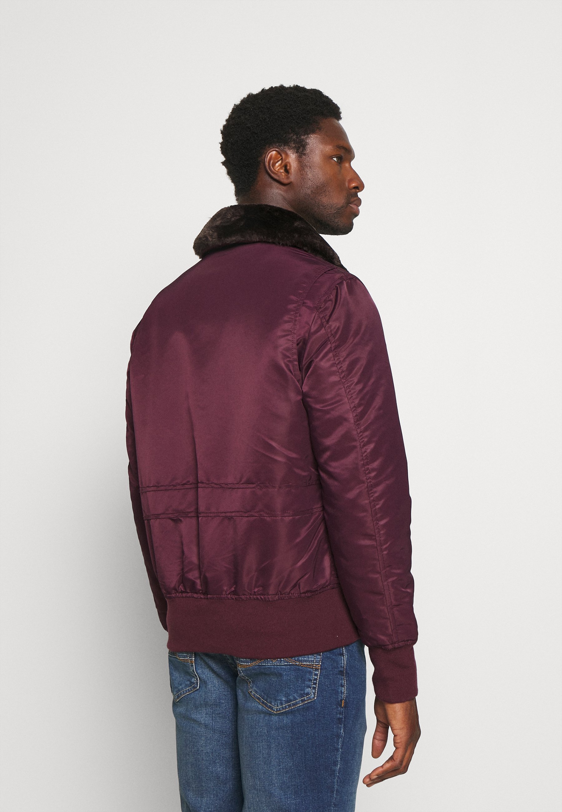 logg bomber jacket