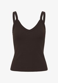 Unselected, coffee bean