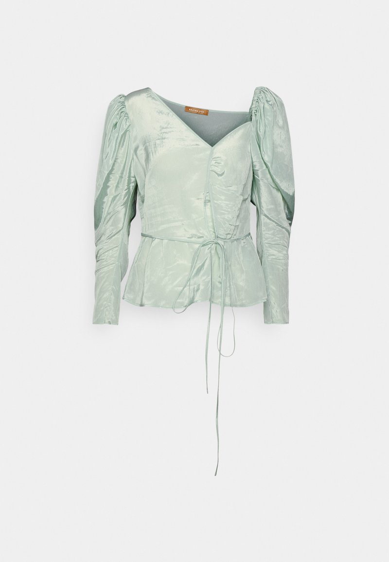 Rejina Pyo Blouse mintgroen