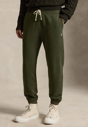 Polo Ralph Lauren THE RL FLEECE SWEATPANT - Παντελόνι φόρμας - company olive