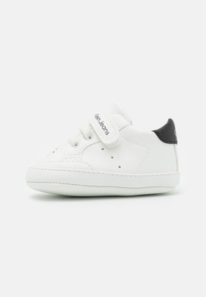 UNISEX - Scarpe neonato - white/black