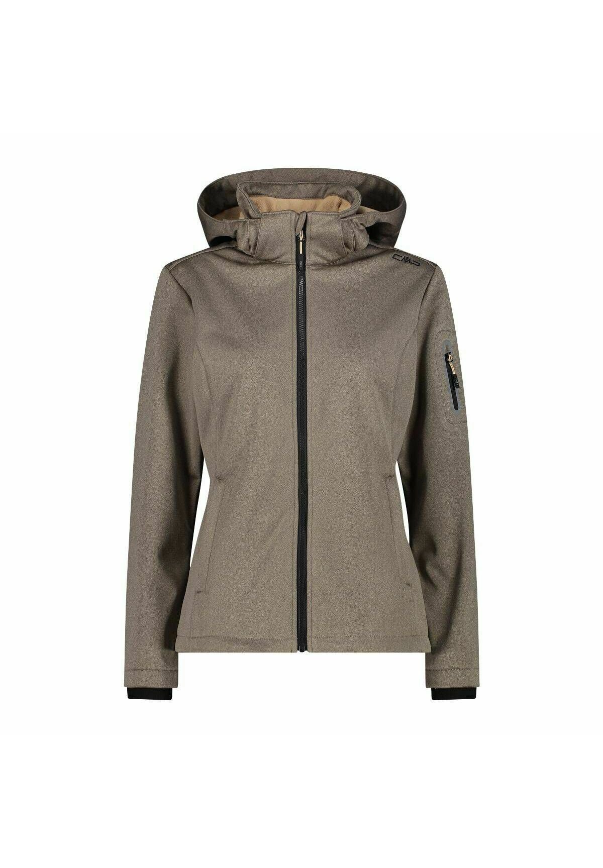 CMP ZIP Softshelljacke beige/beige Zalando