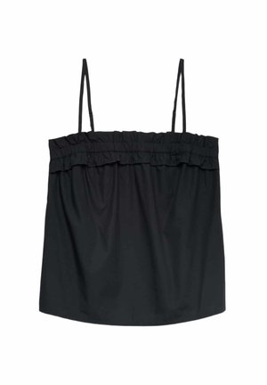 Marks & Spencer, RUCHED CAMI - Top - black