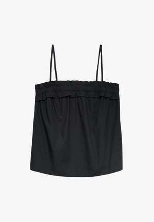Marks & Spencer, RUCHED CAMI - Top - black