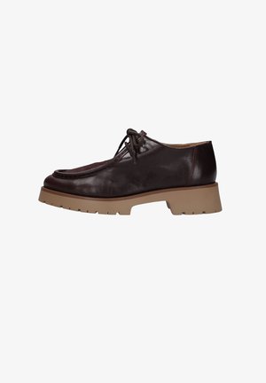 CTWLK, CTWLK DAMES VETERSCHOENEN EBBA. - Veterschoenen - noawax bordo - pelopony burdeos