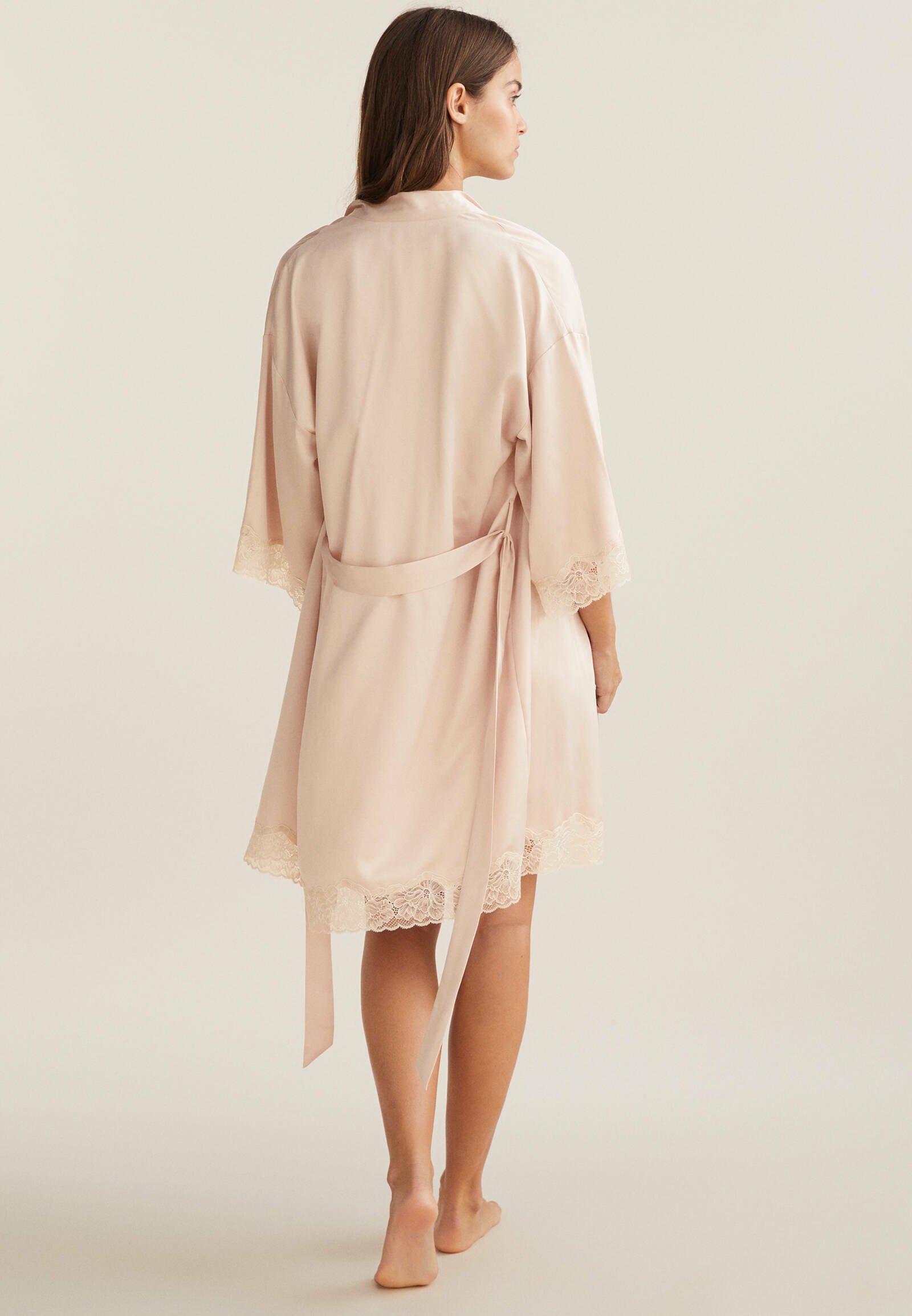 peignoir oysho