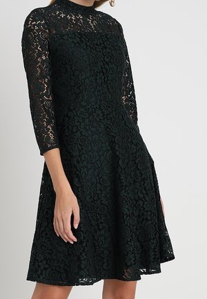 Koktejlové šaty / šaty na párty - dark green