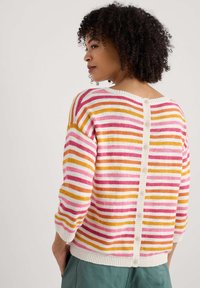 Seasalt Cornwall KNAVOCK  - Cardigan - pink  mini cornish tulip multi
