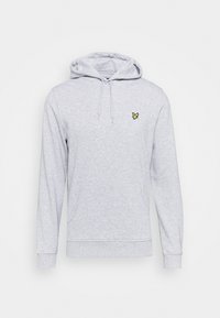 Lyle & Scott Jersey con capucha - mottled light grey