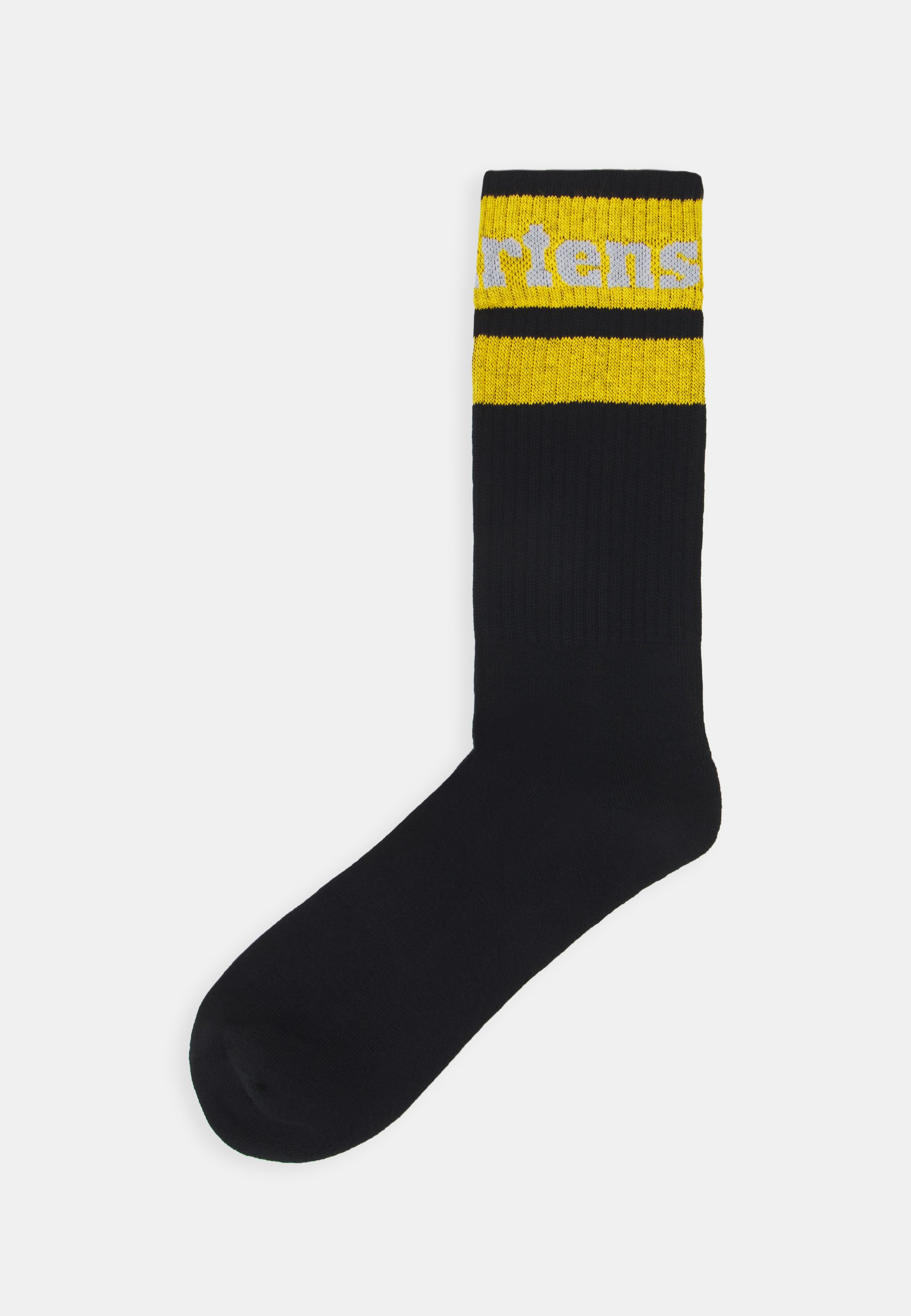 Dr. Martens ATHLETIC LOGO SOCK UNISEX - Calze - black/yellow/white/nero -  Zalando.it
