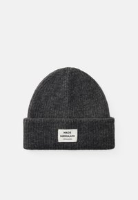 Unselected, dark grey melange