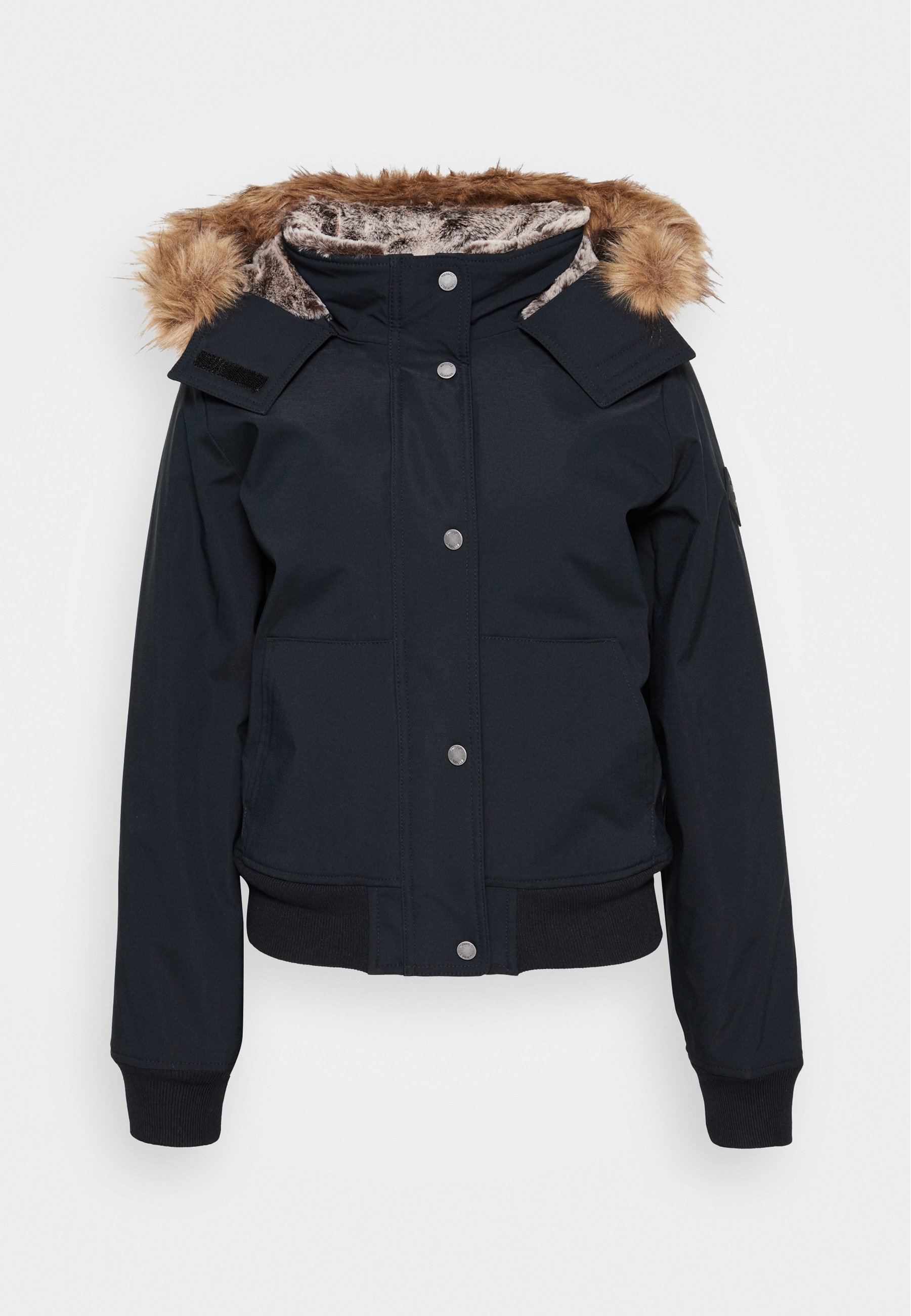 hollister winterjacke