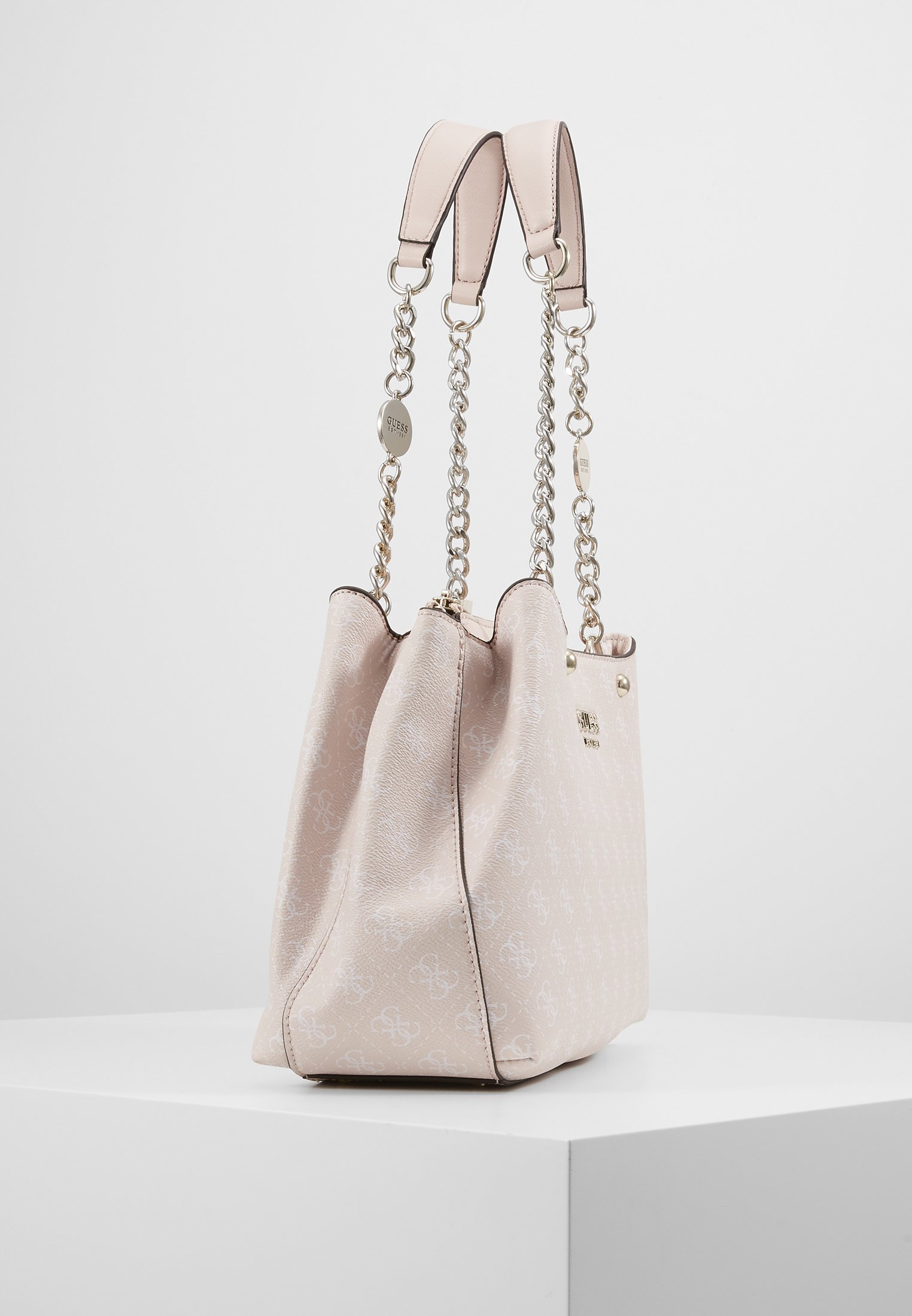 Guess LORENNA GIRLFRIEND SATCHEL Håndveske pinkrosa Guess LORENNA GIRLFRIEND SATCHEL Håndveske pinkrosa