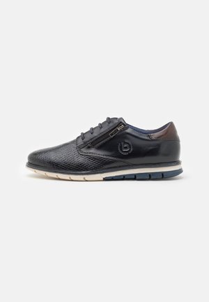 Smart lace-ups - dark blue