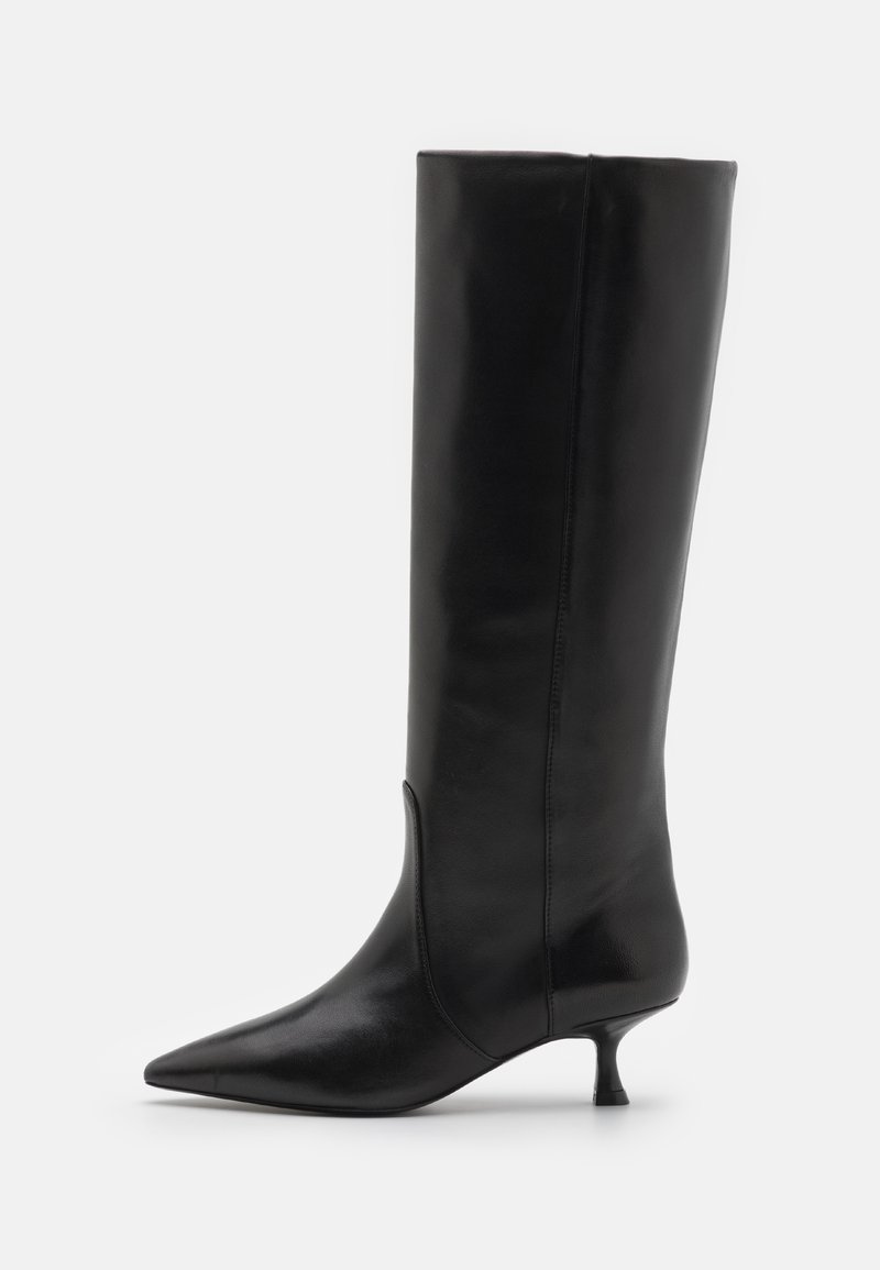 Stuart Weitzman BOOT - Čižmy - black
